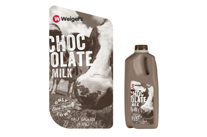 Weigels Milk Concept