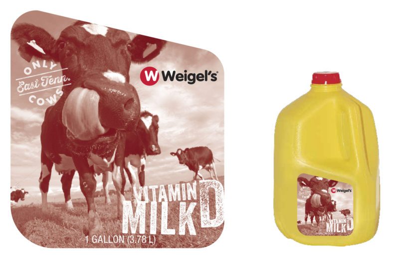 Weigels Milk Concept