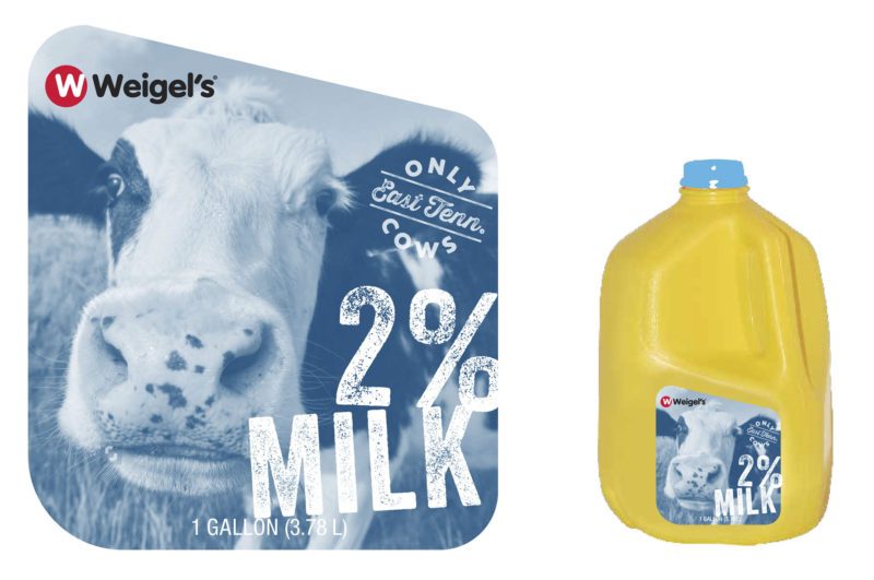 Weigels Milk Concept