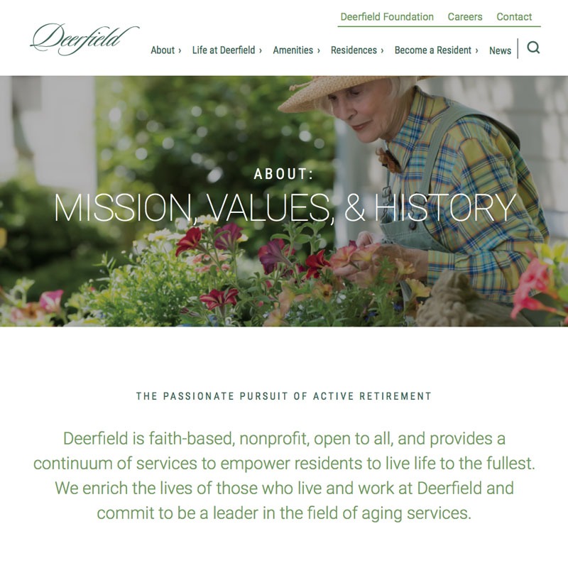Deerfield Web