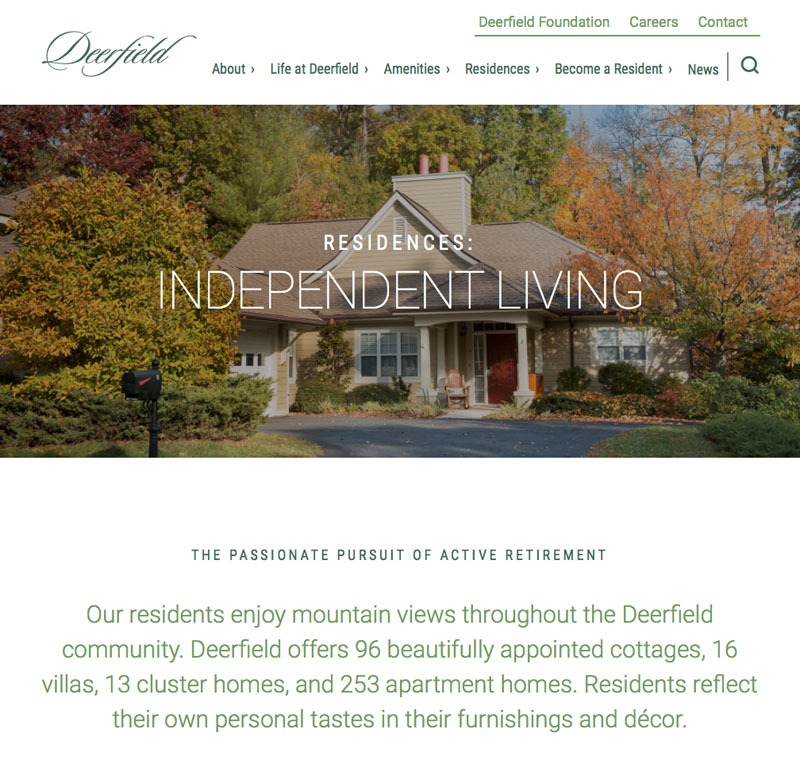 Deerfield Web